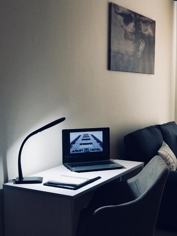 Illia 121 Apart Hotel Neuquén Dış mekan fotoğraf