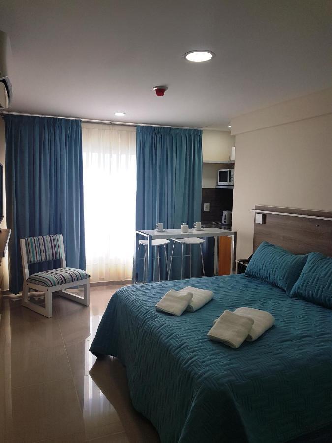 Illia 121 Apart Hotel Neuquén Dış mekan fotoğraf