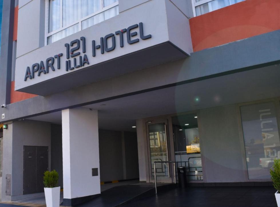 Illia 121 Apart Hotel Neuquén Dış mekan fotoğraf