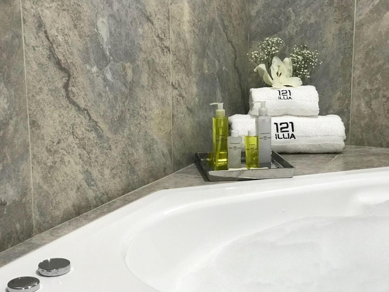 Illia 121 Apart Hotel Neuquén Dış mekan fotoğraf
