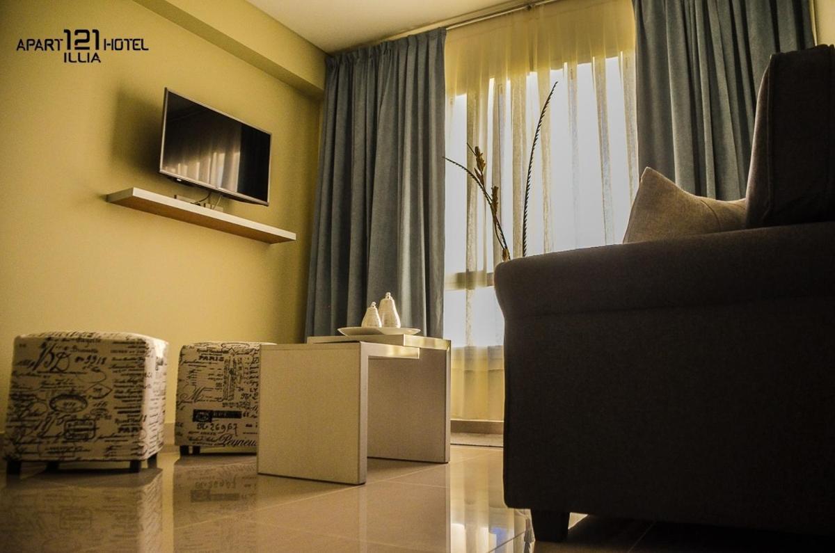 Illia 121 Apart Hotel Neuquén Dış mekan fotoğraf