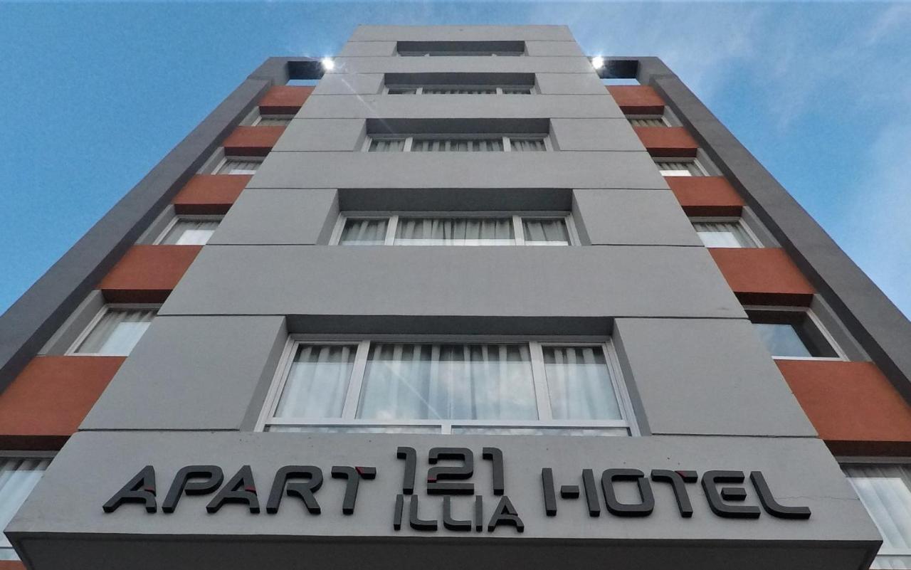 Illia 121 Apart Hotel Neuquén Dış mekan fotoğraf