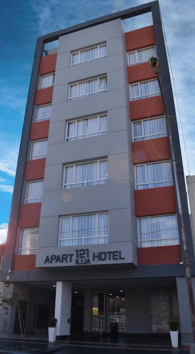 Illia 121 Apart Hotel Neuquén Dış mekan fotoğraf
