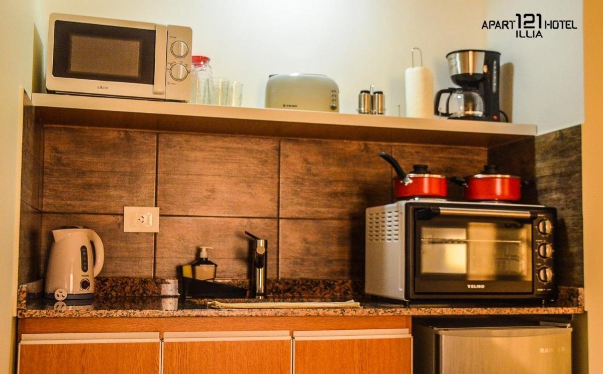 Illia 121 Apart Hotel Neuquén Dış mekan fotoğraf