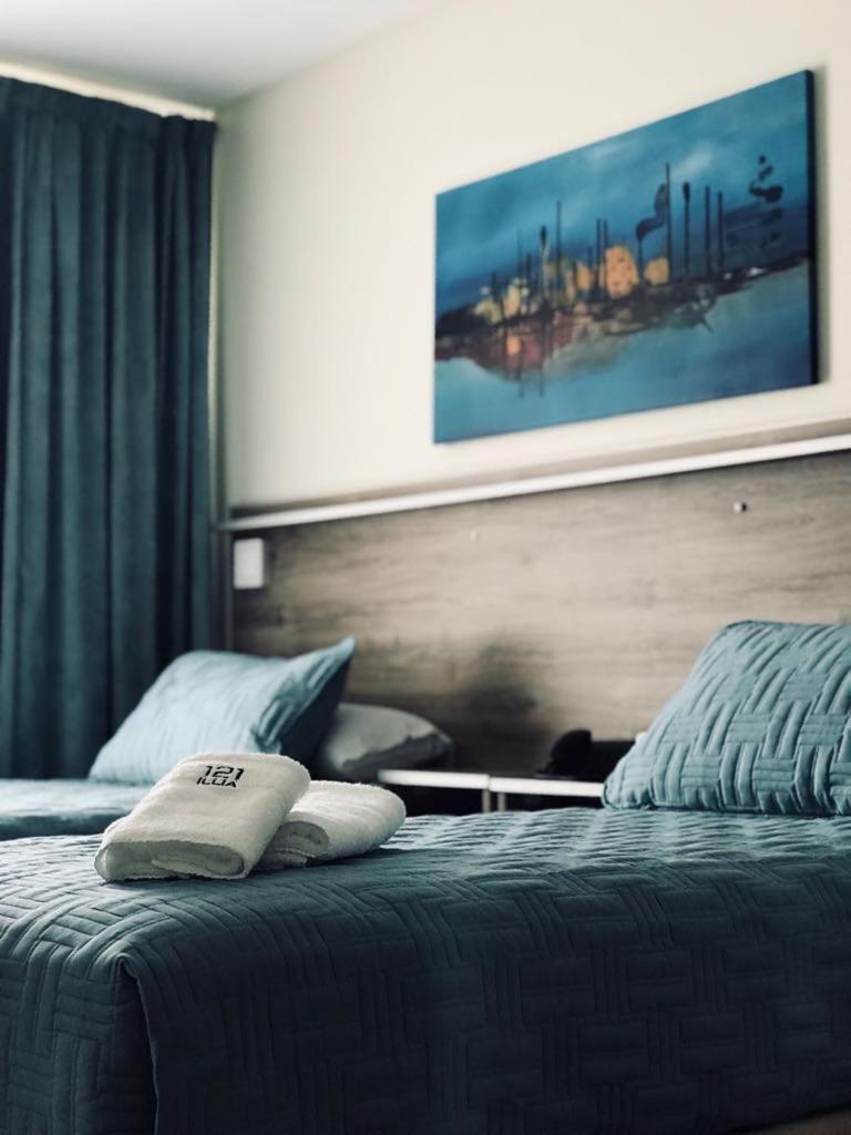 Illia 121 Apart Hotel Neuquén Dış mekan fotoğraf