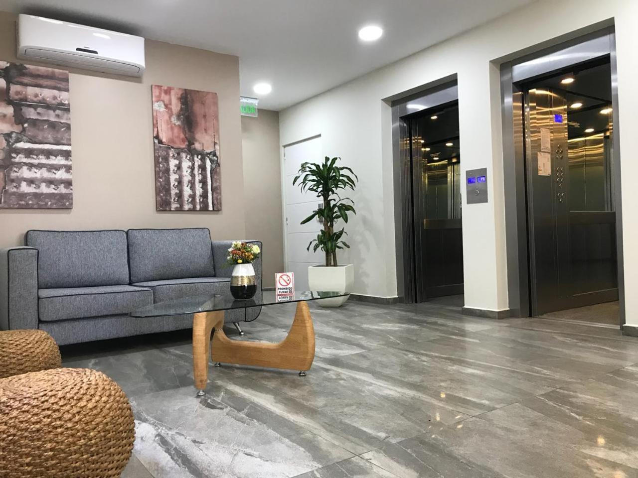 Illia 121 Apart Hotel Neuquén Dış mekan fotoğraf