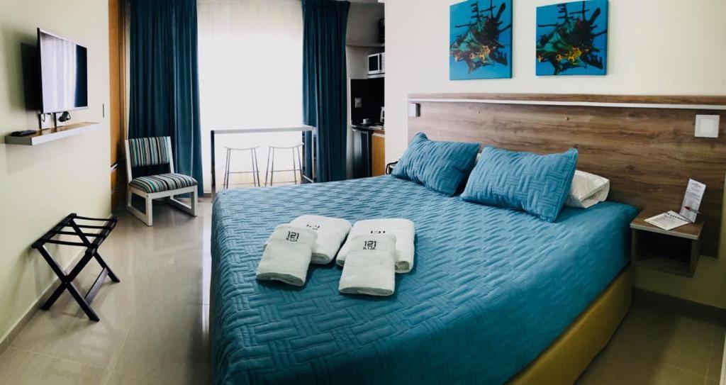Illia 121 Apart Hotel Neuquén Dış mekan fotoğraf