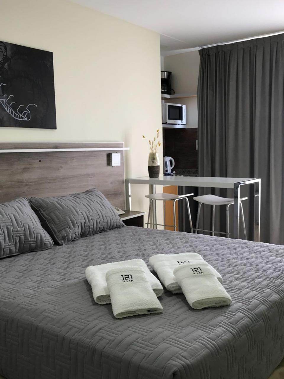 Illia 121 Apart Hotel Neuquén Dış mekan fotoğraf
