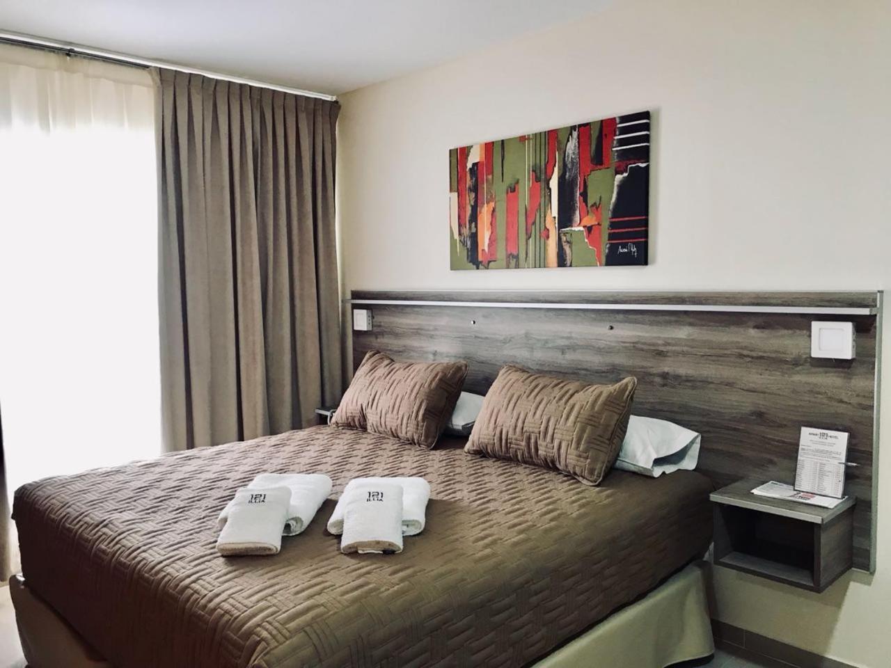 Illia 121 Apart Hotel Neuquén Dış mekan fotoğraf