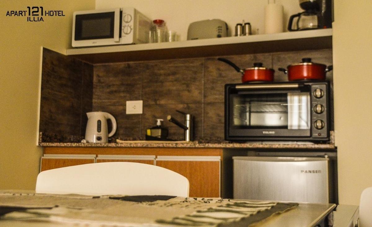 Illia 121 Apart Hotel Neuquén Dış mekan fotoğraf