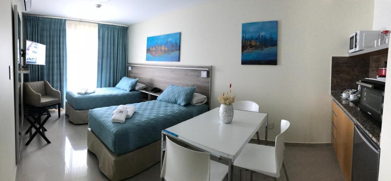 Illia 121 Apart Hotel Neuquén Dış mekan fotoğraf