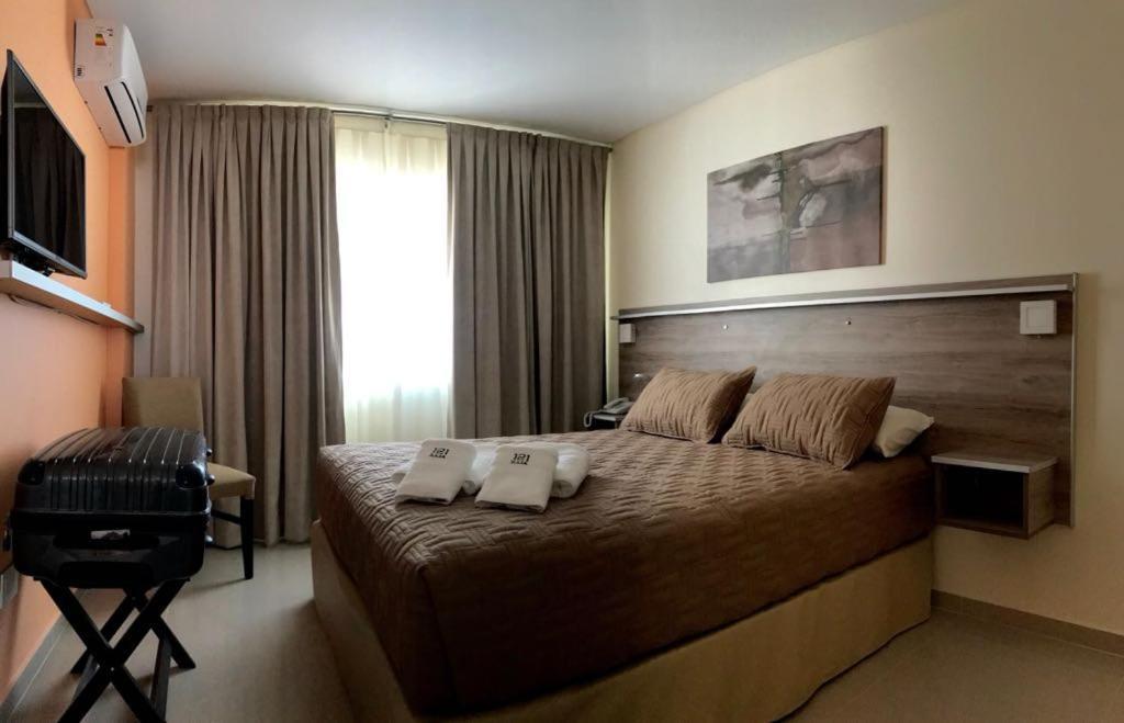 Illia 121 Apart Hotel Neuquén Dış mekan fotoğraf