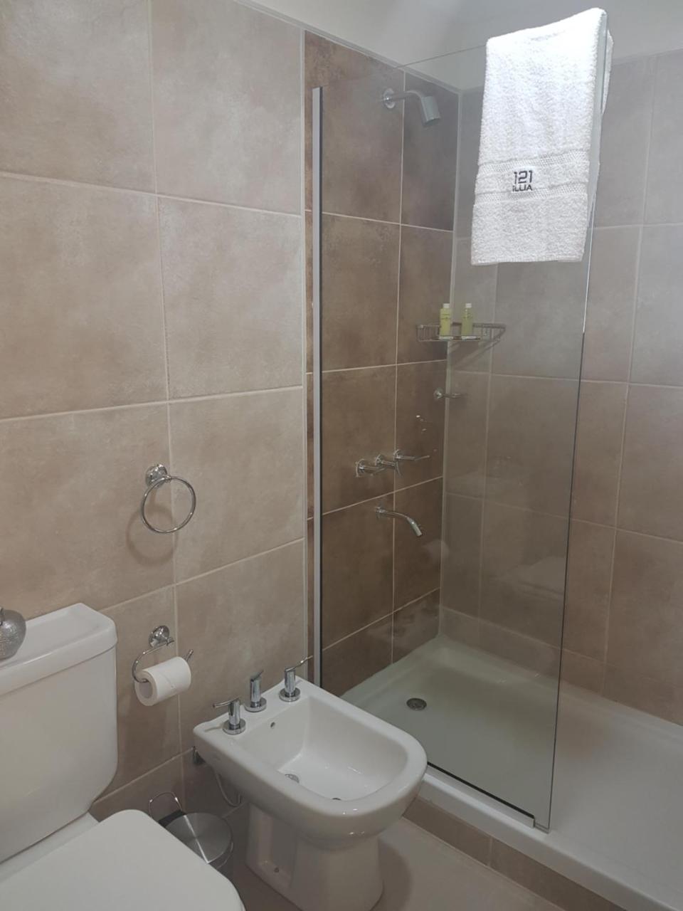 Illia 121 Apart Hotel Neuquén Dış mekan fotoğraf