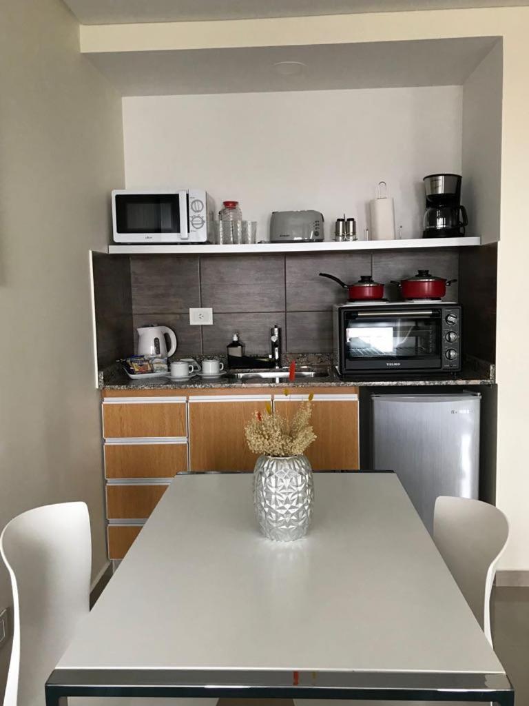 Illia 121 Apart Hotel Neuquén Dış mekan fotoğraf