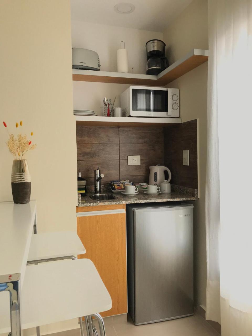Illia 121 Apart Hotel Neuquén Dış mekan fotoğraf