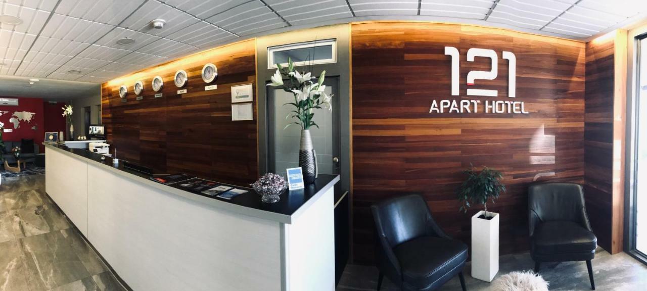 Illia 121 Apart Hotel Neuquén Dış mekan fotoğraf