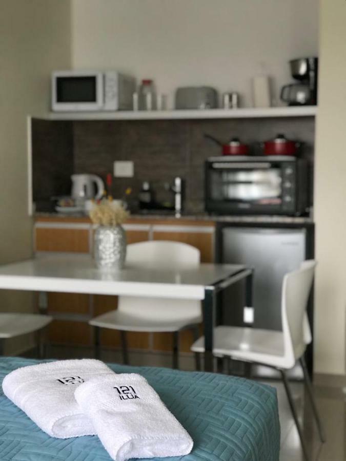 Illia 121 Apart Hotel Neuquén Dış mekan fotoğraf