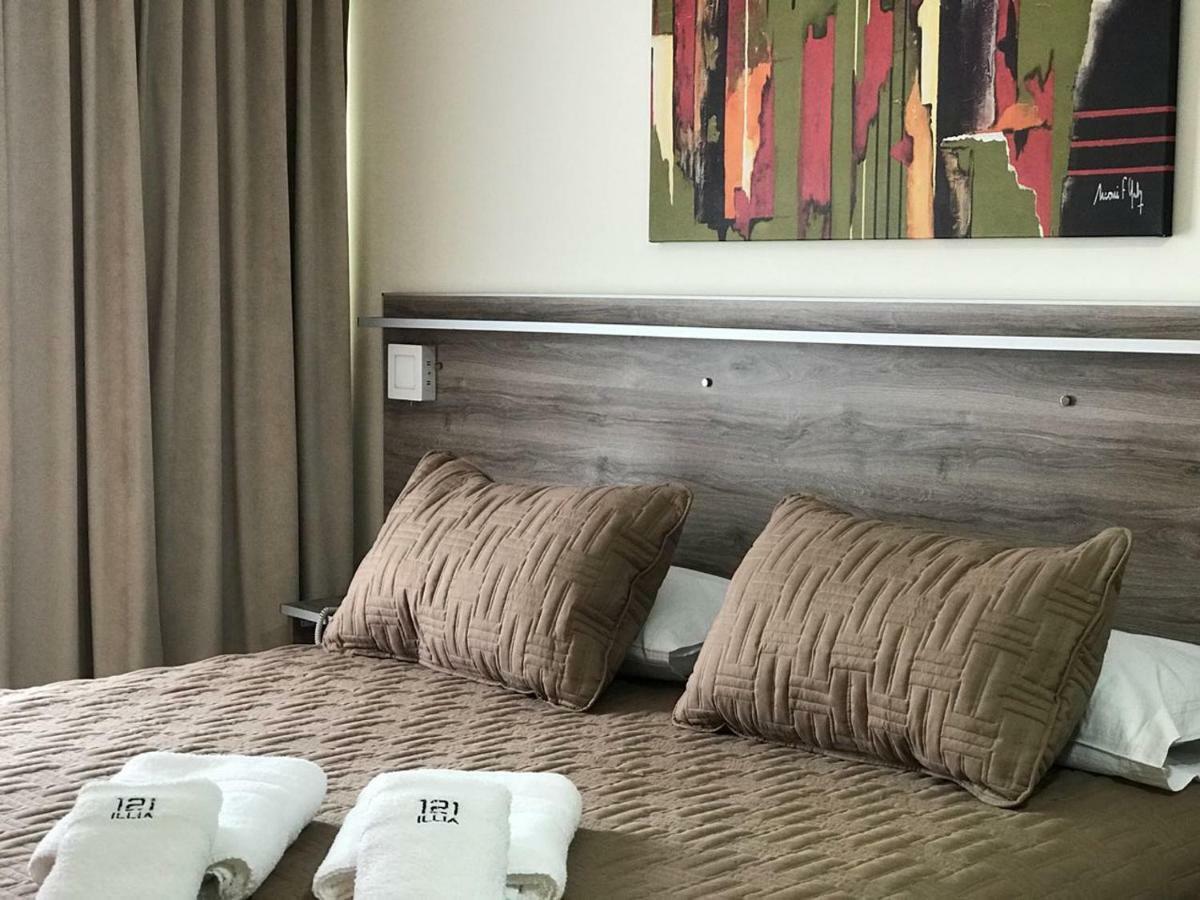 Illia 121 Apart Hotel Neuquén Dış mekan fotoğraf