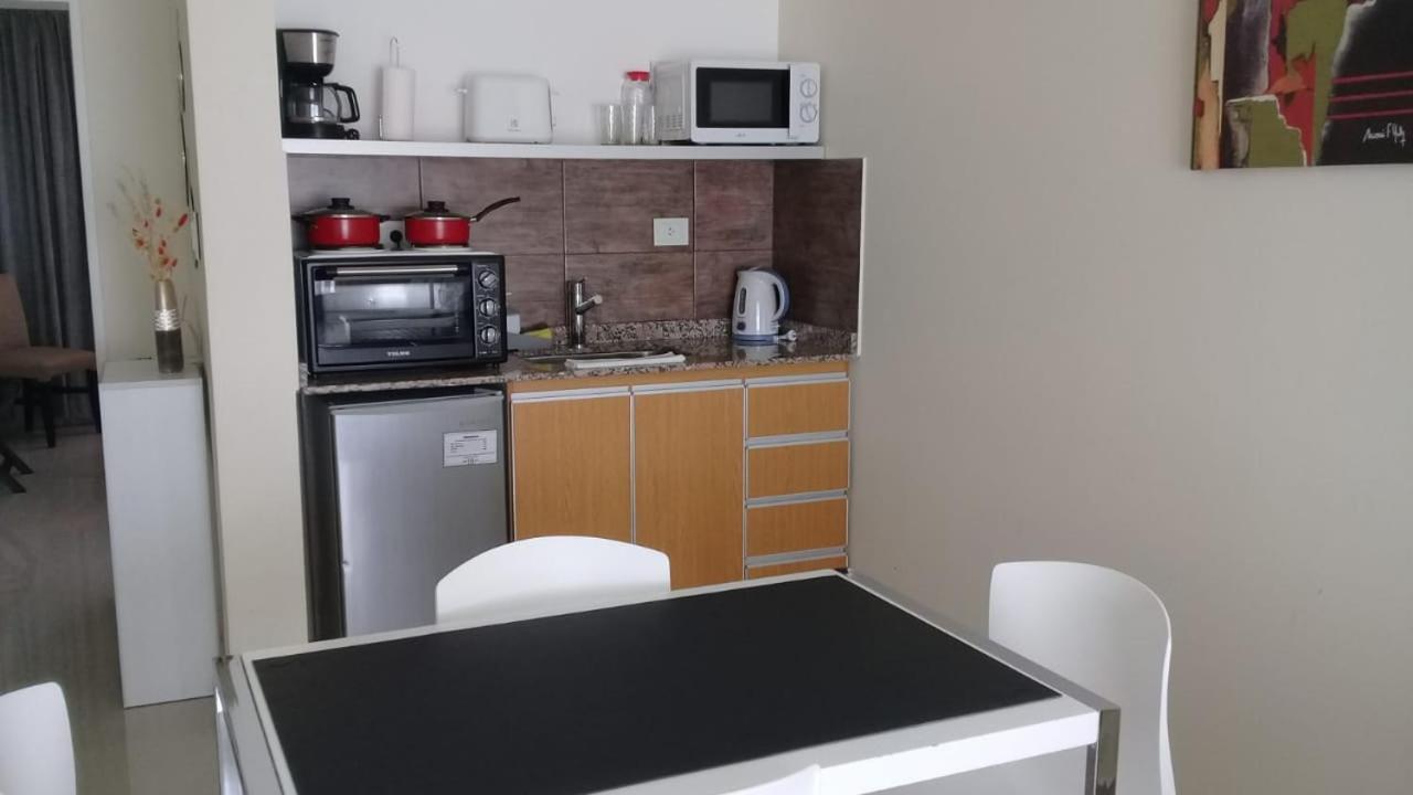 Illia 121 Apart Hotel Neuquén Dış mekan fotoğraf