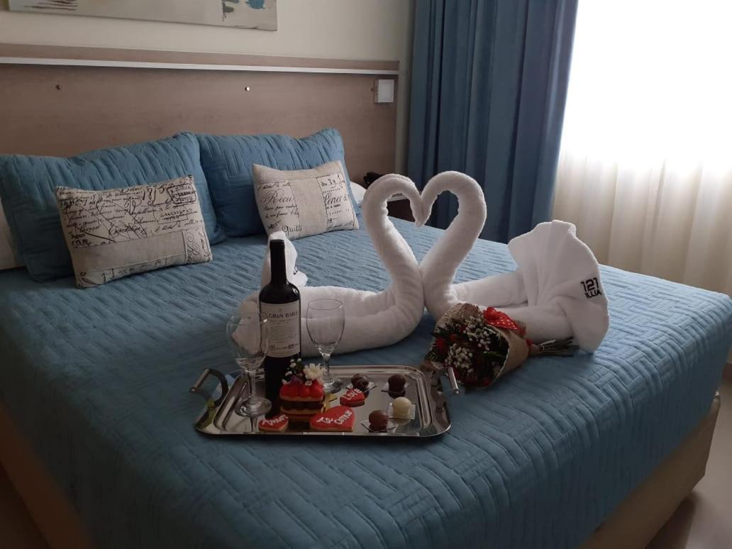 Illia 121 Apart Hotel Neuquén Dış mekan fotoğraf