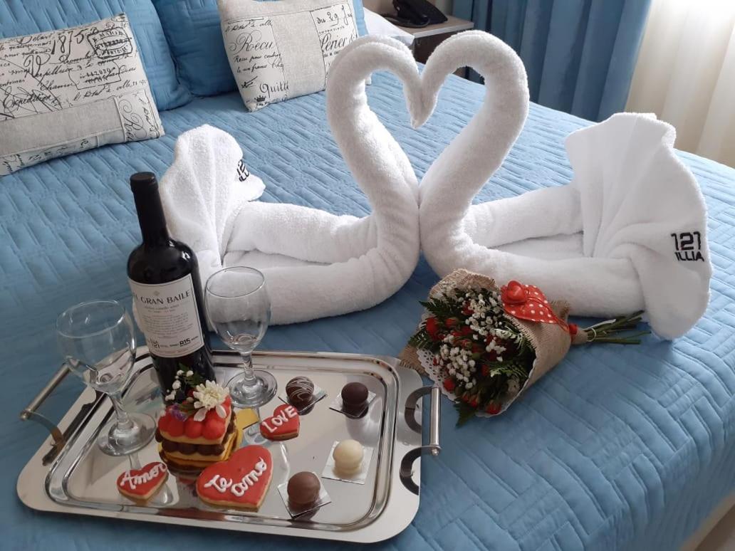 Illia 121 Apart Hotel Neuquén Dış mekan fotoğraf